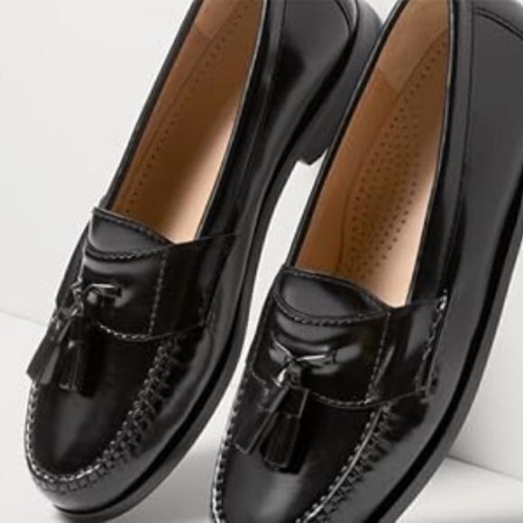 NWOB Cole Haan Grand Os Pinch Maine Tassel Loafers Shoes Hand Sewn Size 12 - Picture 1 of 11